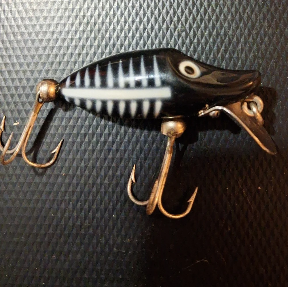 Vintage Heddon Tiny Runt